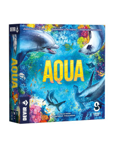 Juego mesa aqua