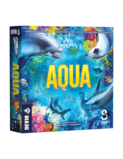 Juego mesa aqua