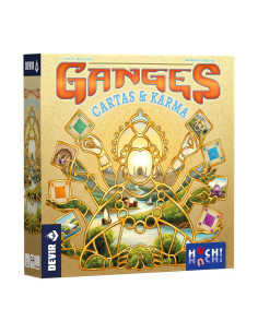 Juego mesa ganges cartas y karma
