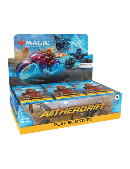Magic the gathering aetherdrift caja de