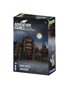 Juego mesa adventure games: gran hotel