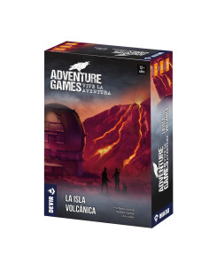 Juego mesa adventure games: la isla