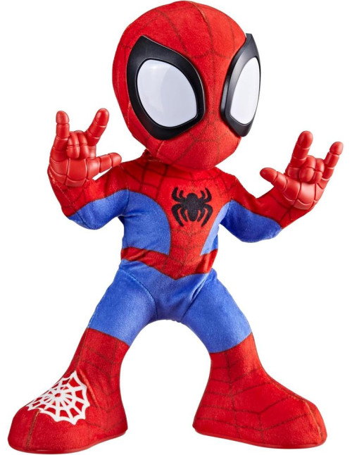 Figura hasbro spidey and his amazing