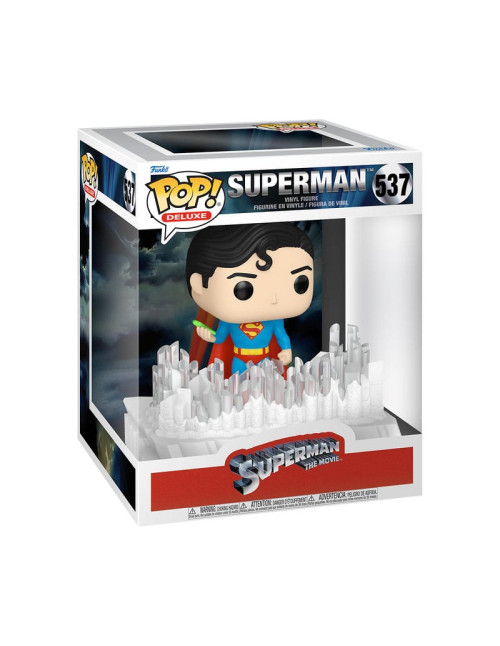 Funko pop deluxe superman (fortress of