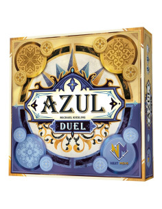 Juego mesa azul duel