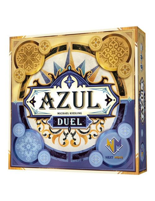 Juego mesa azul duel