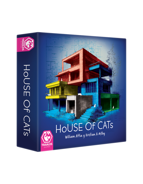 Juego mesa house of cats