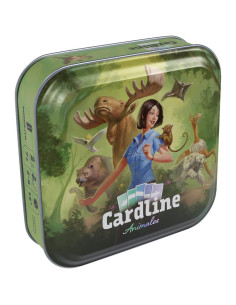 Juego mesa cardline animales 2