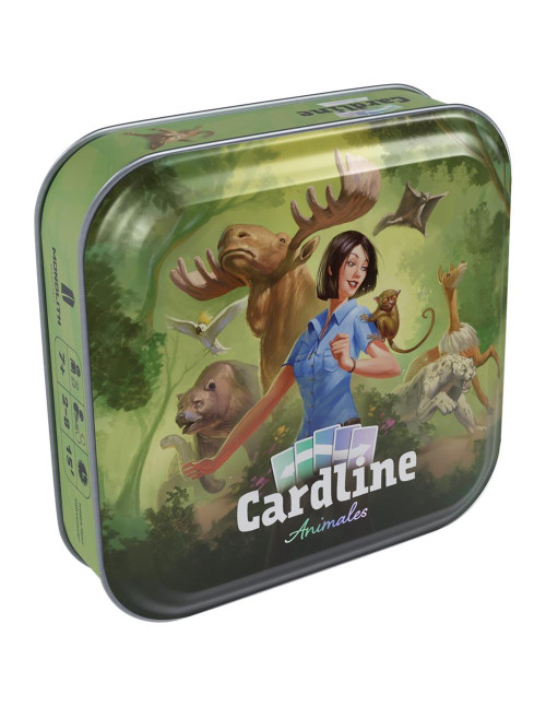Juego mesa cardline animales 2