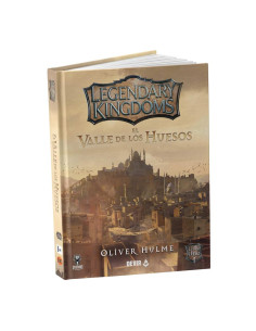 Libro -  juego legendary kingdoms 1: