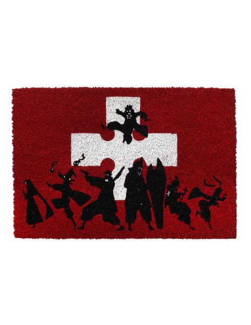 Felpudo 60x40 cm logo fire force