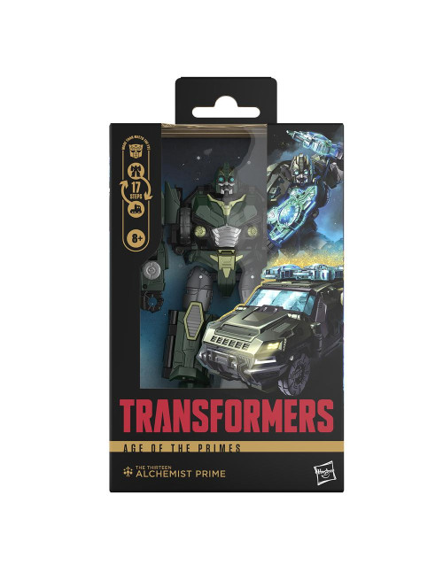 Figura hasbro transformers age of the