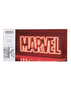 Lampara paladone marvel logo led neon