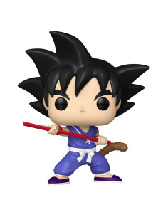 Funko pop dragon ball goku con