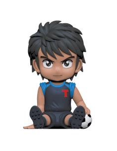 Figura hucha plastoy captain tsubasa -