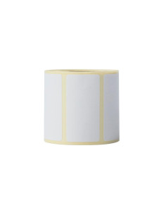 Pack 12 rollos etiquetas brother 51x26mm