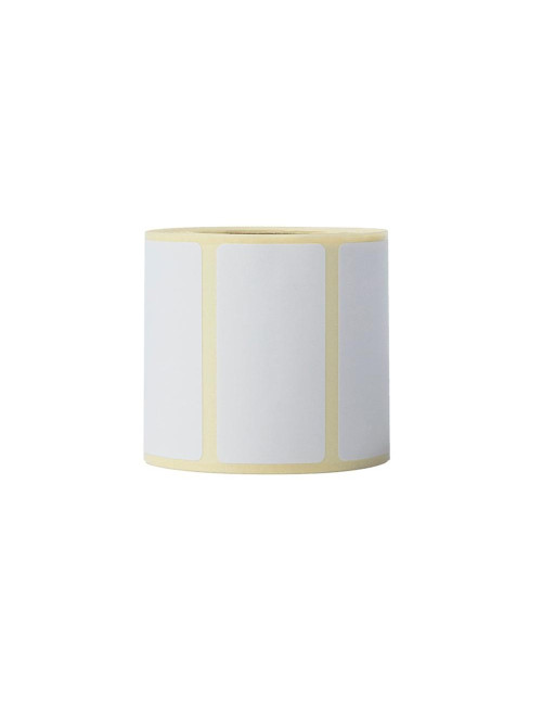 Pack 12 rollos etiquetas brother 51x26mm