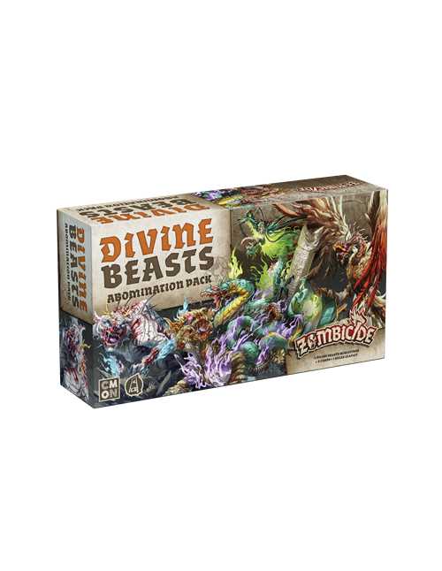 Zombicide: divine beasts
