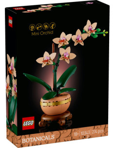 Lego miniorquídea