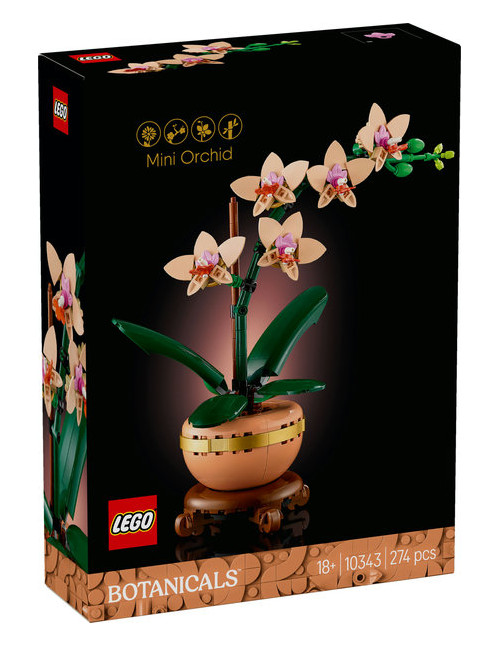Lego miniorquídea