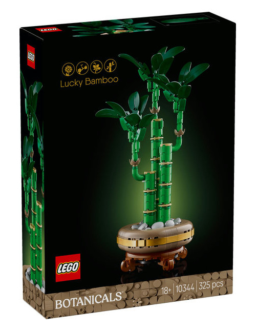 Lego bambú la suerte
