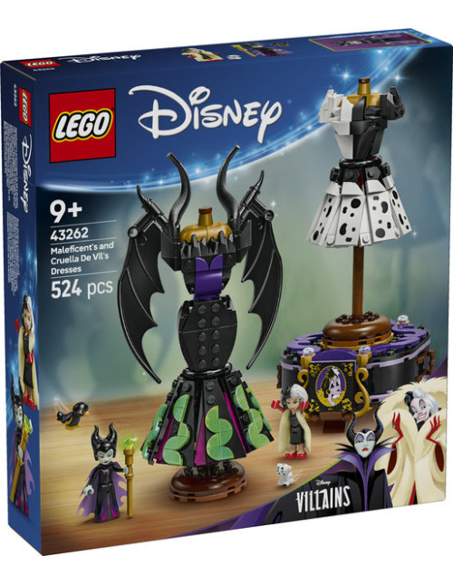 Lego disney trajes maléfica y cruella