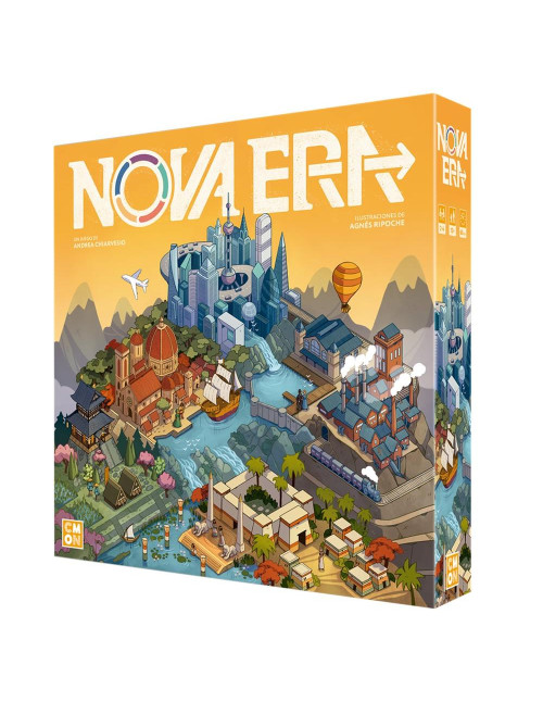 Juego mesa nova era