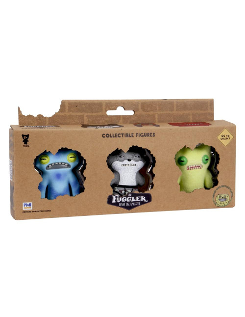 Fuggler pack 3 figuras