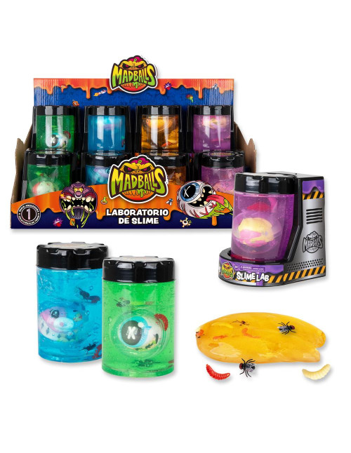Madballs laboratorio slime 1 unidad aleatoria