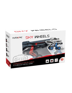 Helicoptero radio control flybotic sky wheels