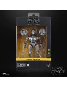Figura hasbro star wars the black