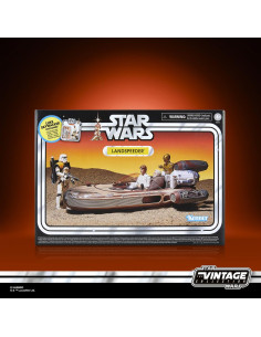 Figura hasbro star wars landspeeder &
