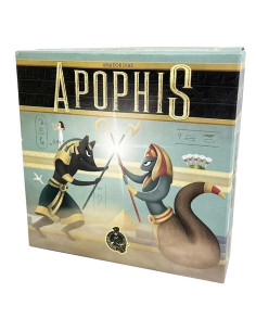 Juego mesa apophis: la maldición