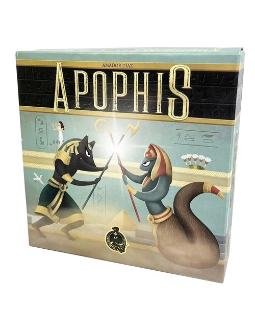 Juego mesa apophis: la maldición