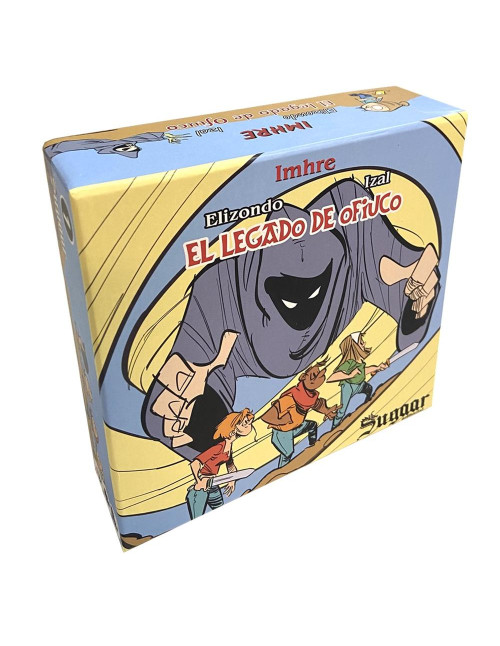 Juego mesa imhre: el legado ofiuco