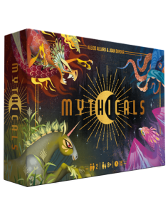Juego mesa mythicals