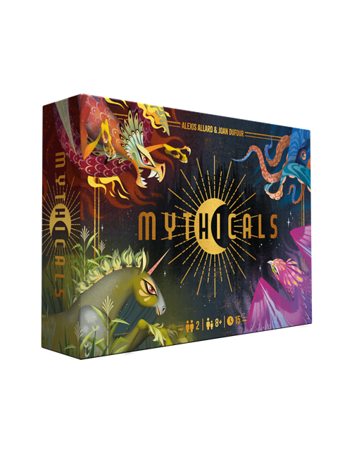 Juego mesa mythicals