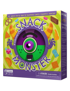 Juego mesa snack monster