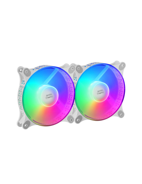 Kit ventiladores mars gaming mfduow 2