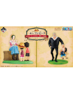 Ichiban kuji banpresto one piece road