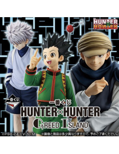 Ichiban kuji hunter x hunter greed