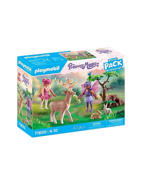 Playmobil -  starter pack hadas con