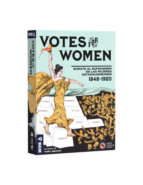 Juego mesa devir votes for women
