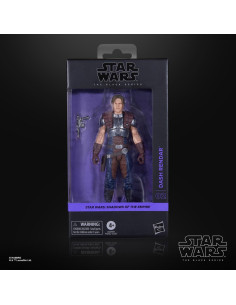 Figura hasbro star wars the black