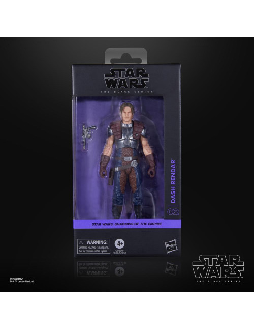 Figura hasbro star wars the black