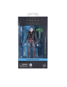 Figura hasbro star wars the black