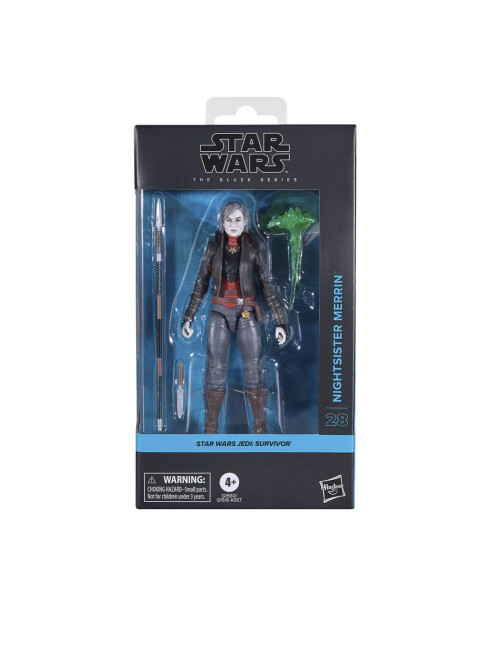 Figura hasbro star wars the black