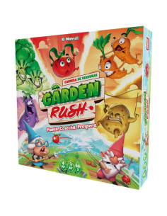 Juego mesa garden rush