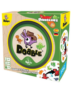 Juego mesa dobble dinosaurios