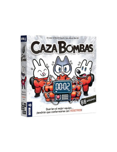 Juego mesa caza bombas